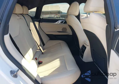 2023 BMW I4 Edrive40 from USA, damaged, VIN WBY73AW0XPFR44350